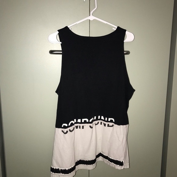 Compound men’s tank - Picture 2 of 2